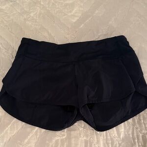 lululemon athletica Black Athletic Shorts